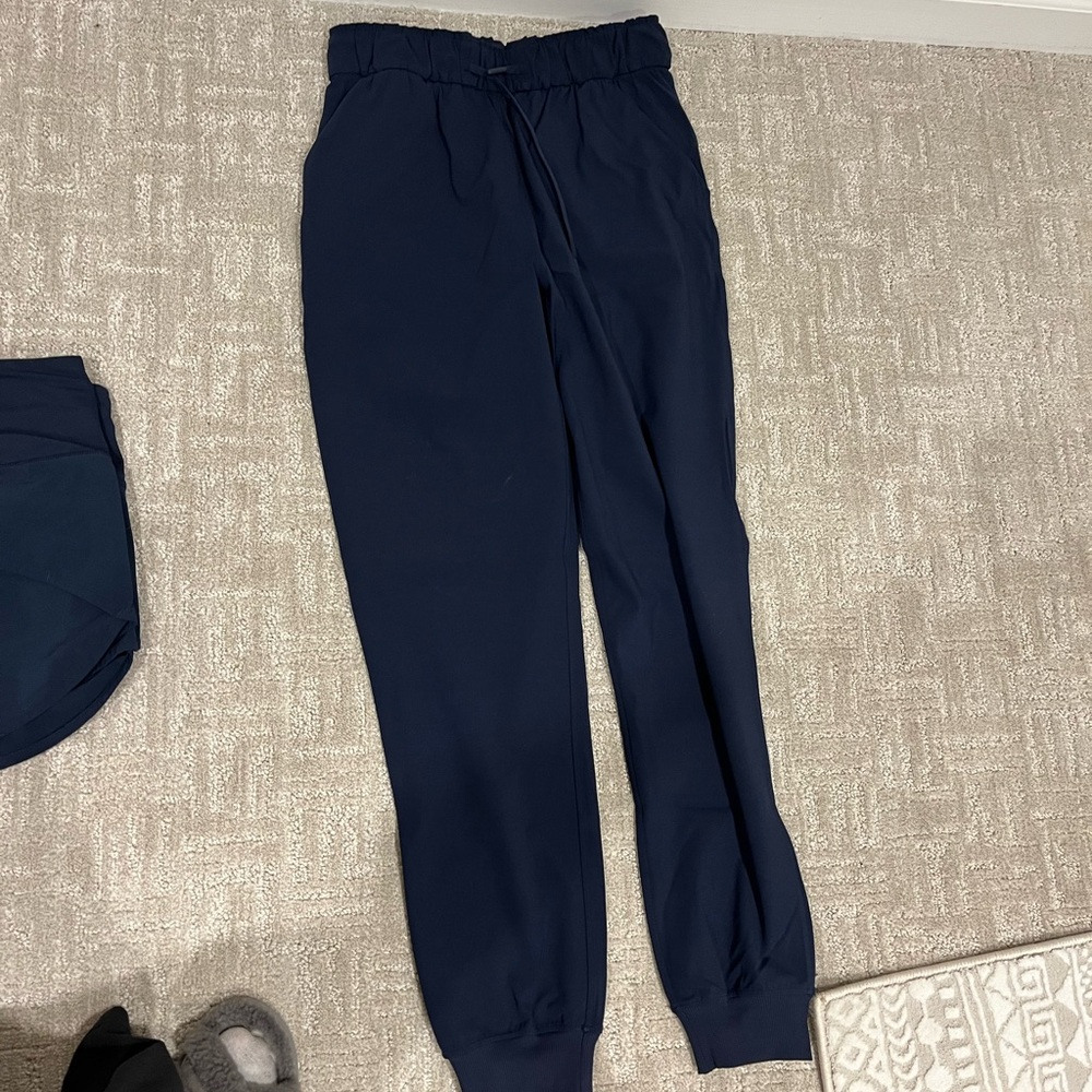 lululemon athletica Navy Track Pants